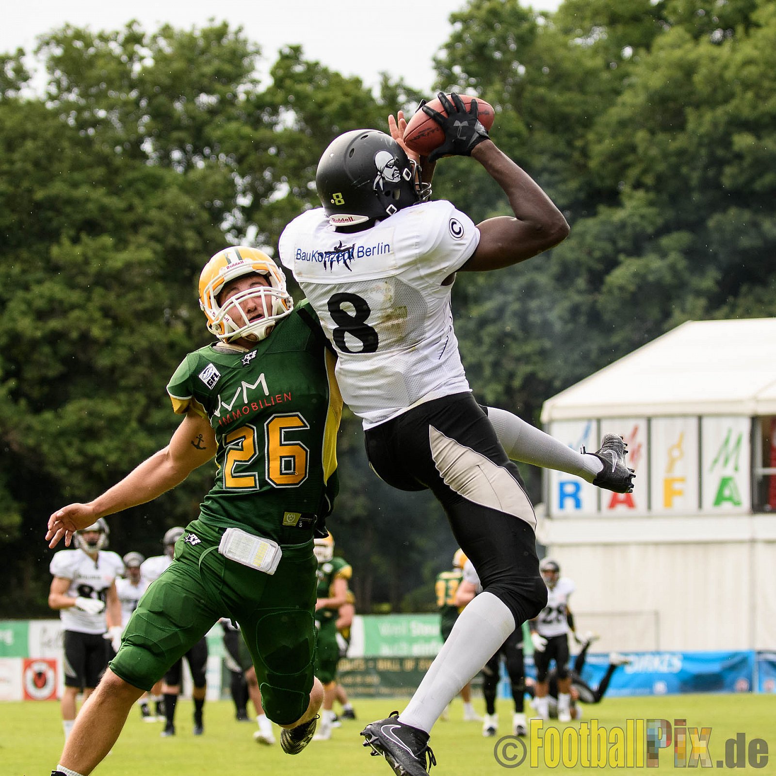 Cologne Crocodiles vs. Berlin Rebels - 11.06.2017 GFL Nord: Cologne Crocodiles vs. Berlin Rebels (34:29)