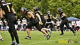 Düsseldorf Bulldozer vs. Kreis Heinsberg Bisons - 17.06.2017 LL NRW: Düsseldorf Bulldozer vs. Kreis Heinsberg Bisons (63:28)