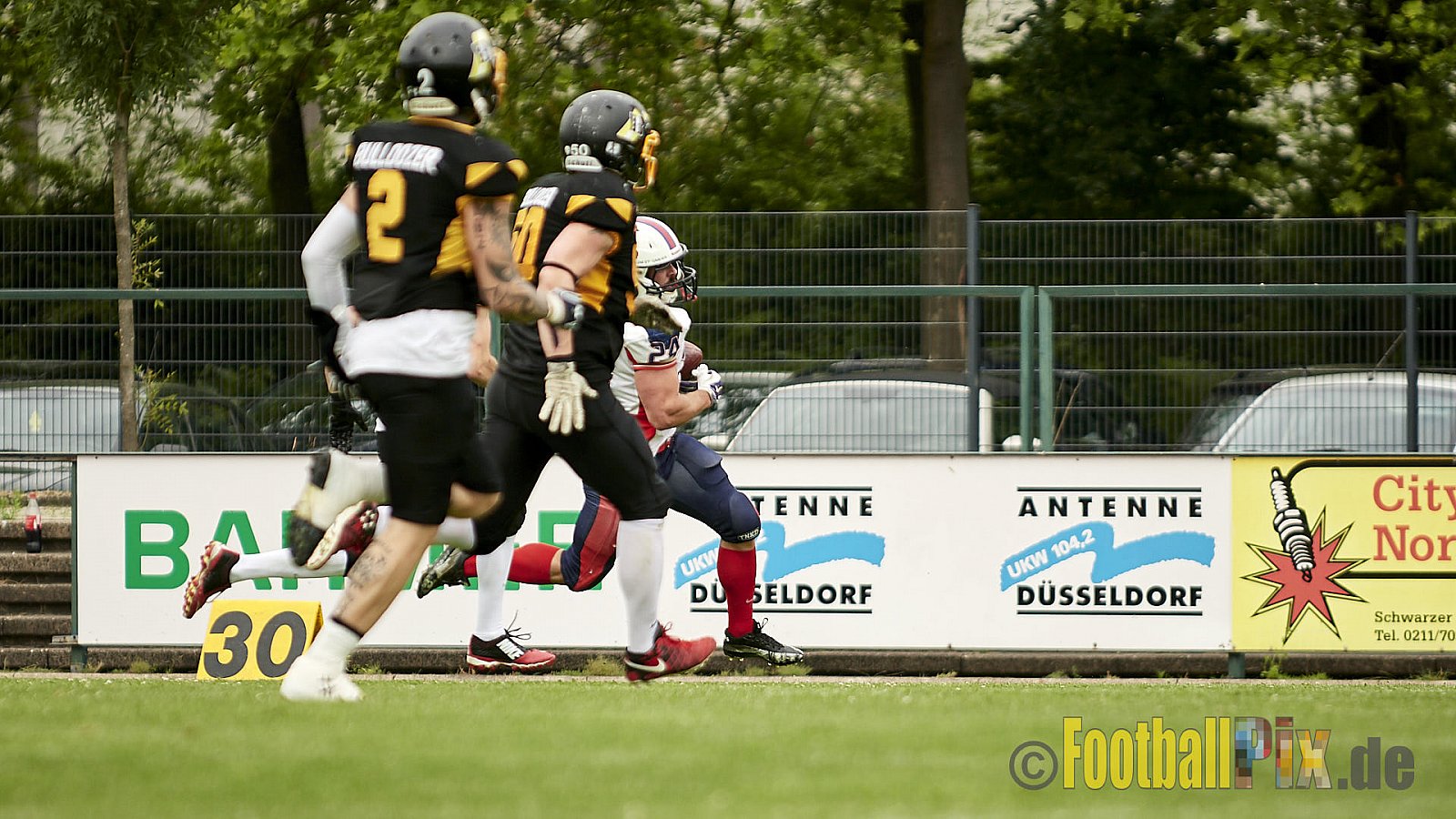 Düsseldorf Bulldozer vs. Kreis Heinsberg Bisons - 17.06.2017 LL NRW: Düsseldorf Bulldozer vs. Kreis Heinsberg Bisons (63:28)