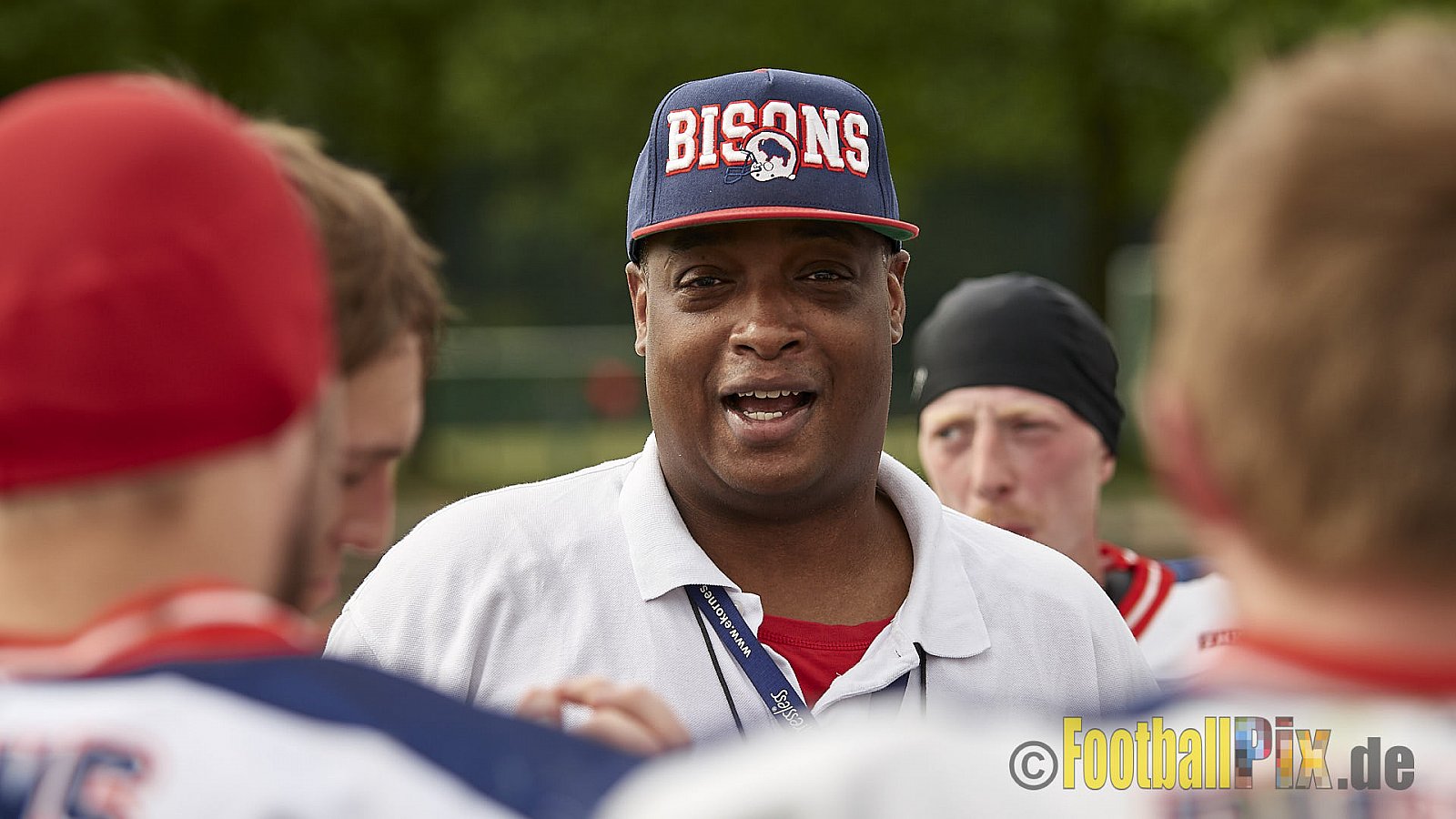 Düsseldorf Bulldozer vs. Kreis Heinsberg Bisons - 17.06.2017 LL NRW: Düsseldorf Bulldozer vs. Kreis Heinsberg Bisons (63:28)