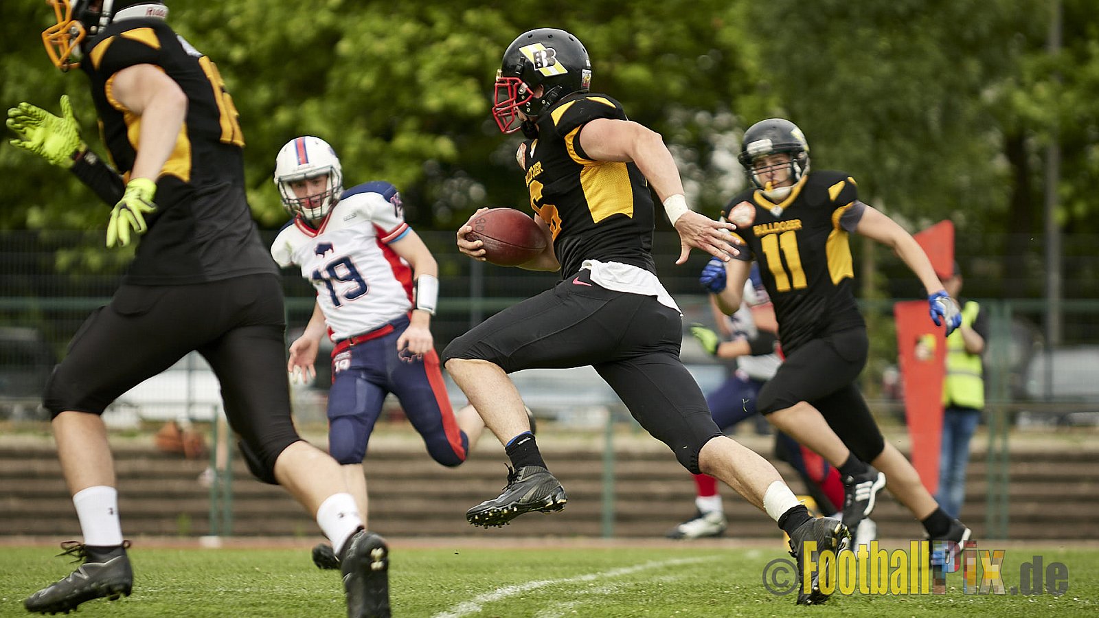 Düsseldorf Bulldozer vs. Kreis Heinsberg Bisons - 17.06.2017 LL NRW: Düsseldorf Bulldozer vs. Kreis Heinsberg Bisons (63:28)