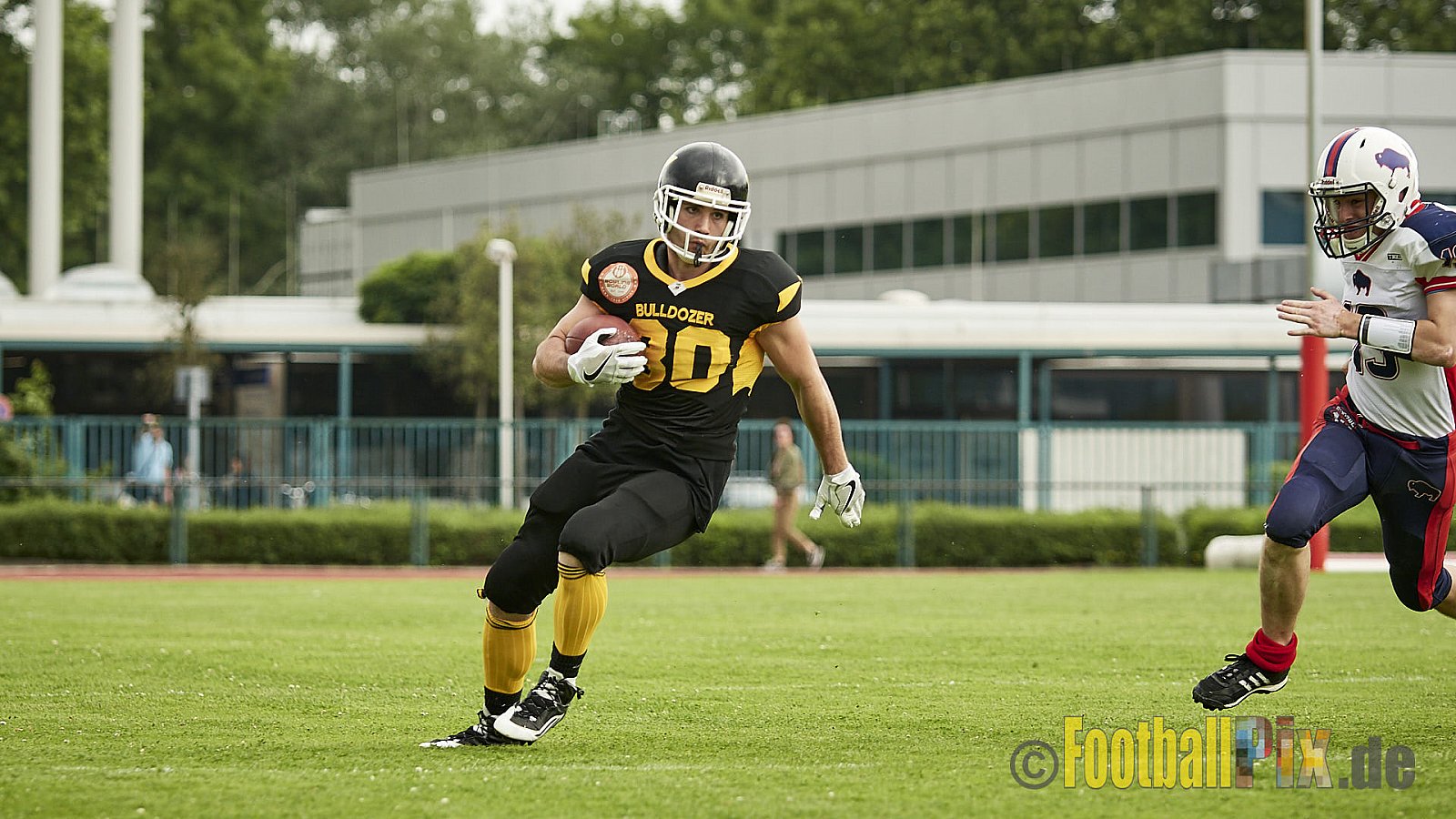 Düsseldorf Bulldozer vs. Kreis Heinsberg Bisons - 17.06.2017 LL NRW: Düsseldorf Bulldozer vs. Kreis Heinsberg Bisons (63:28)