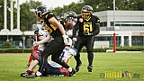 Düsseldorf Bulldozer vs. Kreis Heinsberg Bisons - 17.06.2017 LL NRW: Düsseldorf Bulldozer vs. Kreis Heinsberg Bisons (63:28)