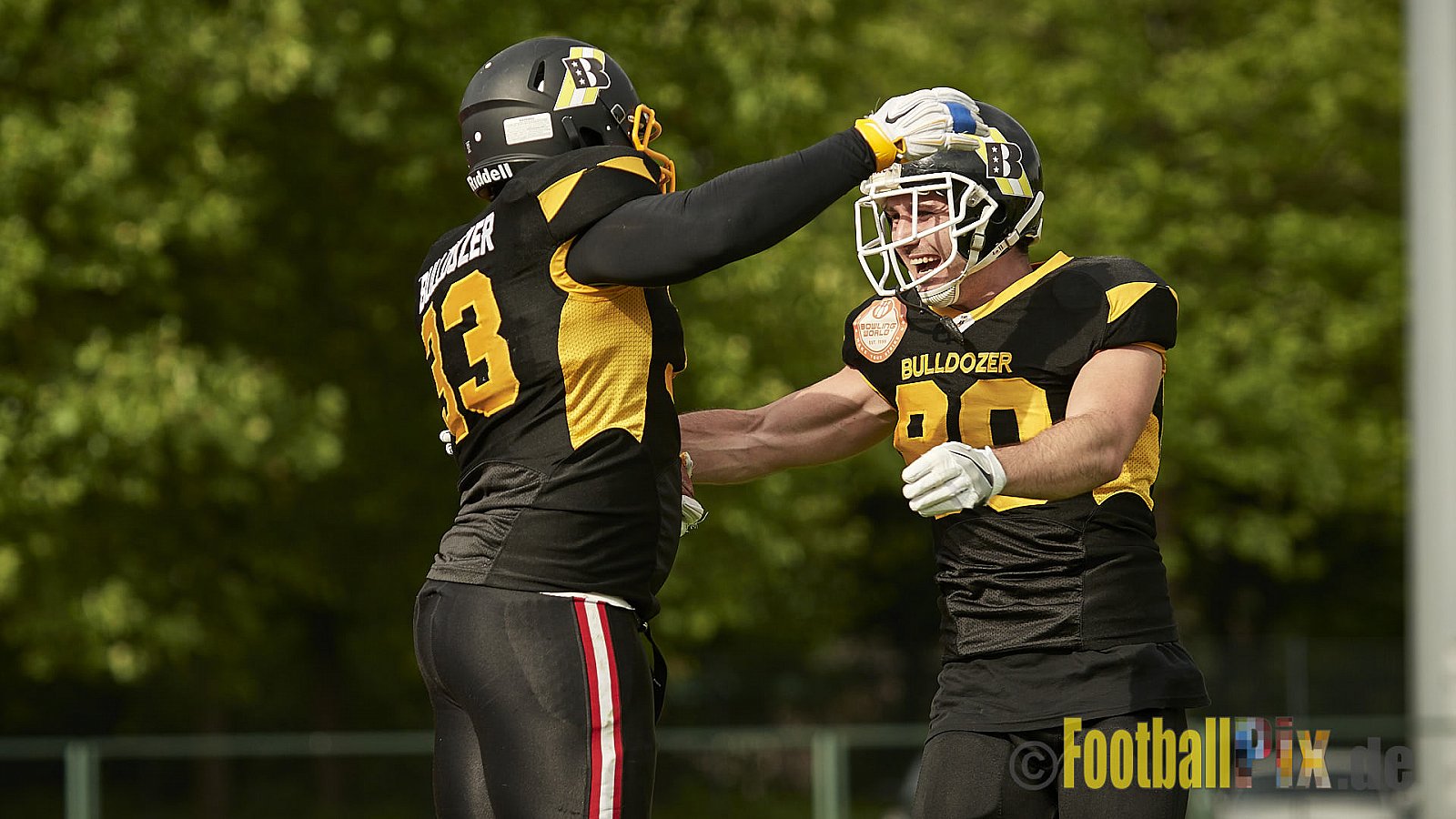Düsseldorf Bulldozer vs. Kreis Heinsberg Bisons - 17.06.2017 LL NRW: Düsseldorf Bulldozer vs. Kreis Heinsberg Bisons (63:28)
