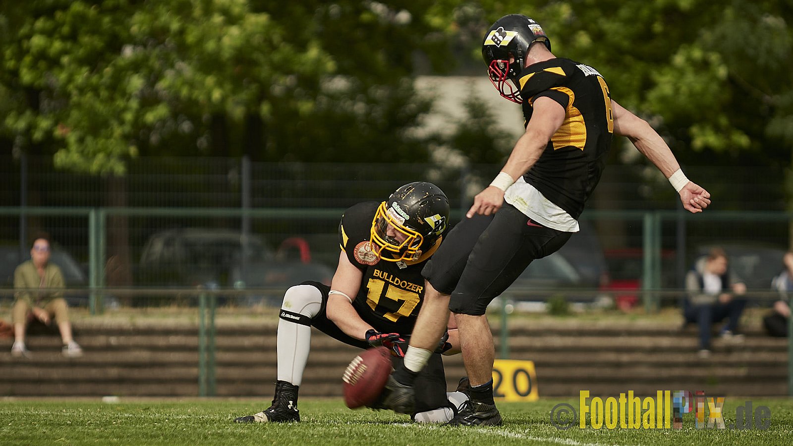 Düsseldorf Bulldozer vs. Kreis Heinsberg Bisons - 17.06.2017 LL NRW: Düsseldorf Bulldozer vs. Kreis Heinsberg Bisons (63:28)
