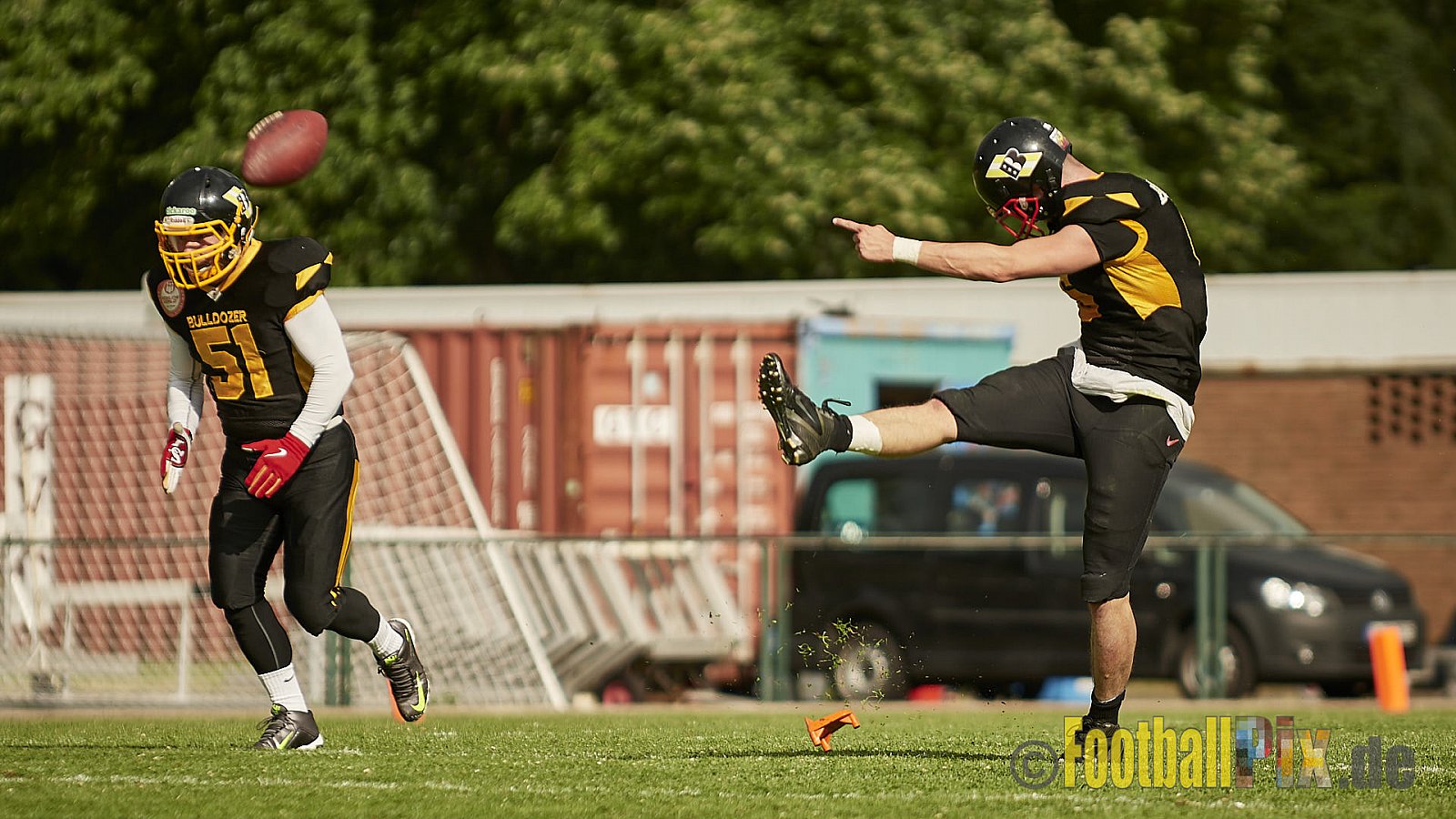 Düsseldorf Bulldozer vs. Kreis Heinsberg Bisons - 17.06.2017 LL NRW: Düsseldorf Bulldozer vs. Kreis Heinsberg Bisons (63:28)
