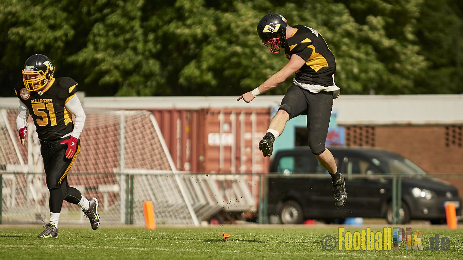 Düsseldorf Bulldozer vs. Kreis Heinsberg Bisons - 17.06.2017 LL NRW: Düsseldorf Bulldozer vs. Kreis Heinsberg Bisons (63:28)