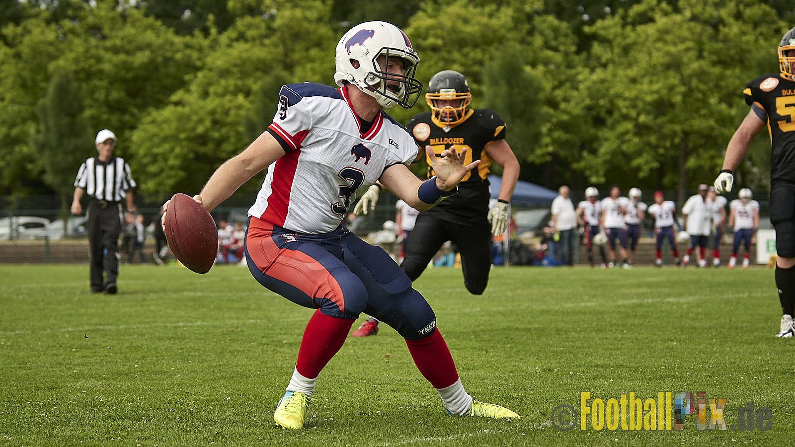 Düsseldorf Bulldozer vs. Kreis Heinsberg Bisons - 17.06.2017 LL NRW: Düsseldorf Bulldozer vs. Kreis Heinsberg Bisons (63:28)
