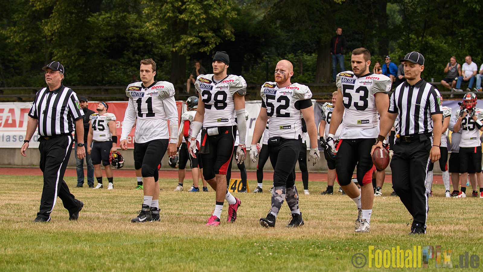Remscheid Amboss vs. Solingen Paladins - 25.06.2017 RL NRW: Remscheid Amboss vs. Solingen Paladins (21:49)