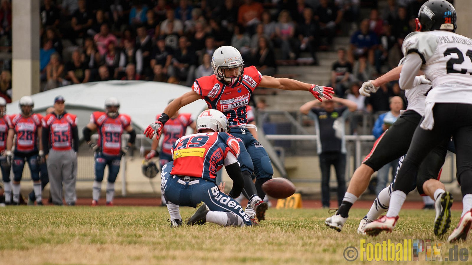 Remscheid Amboss vs. Solingen Paladins - 25.06.2017 RL NRW: Remscheid Amboss vs. Solingen Paladins (21:49)