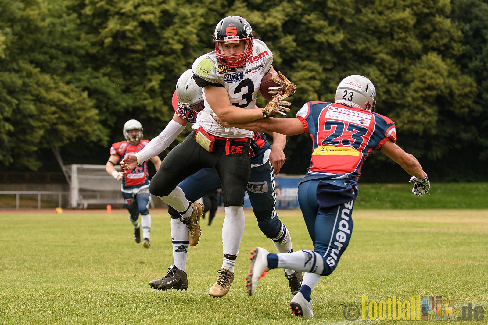 Remscheid Amboss vs. Solingen Paladins - 25.06.2017 RL NRW: Remscheid Amboss vs. Solingen Paladins (21:49)