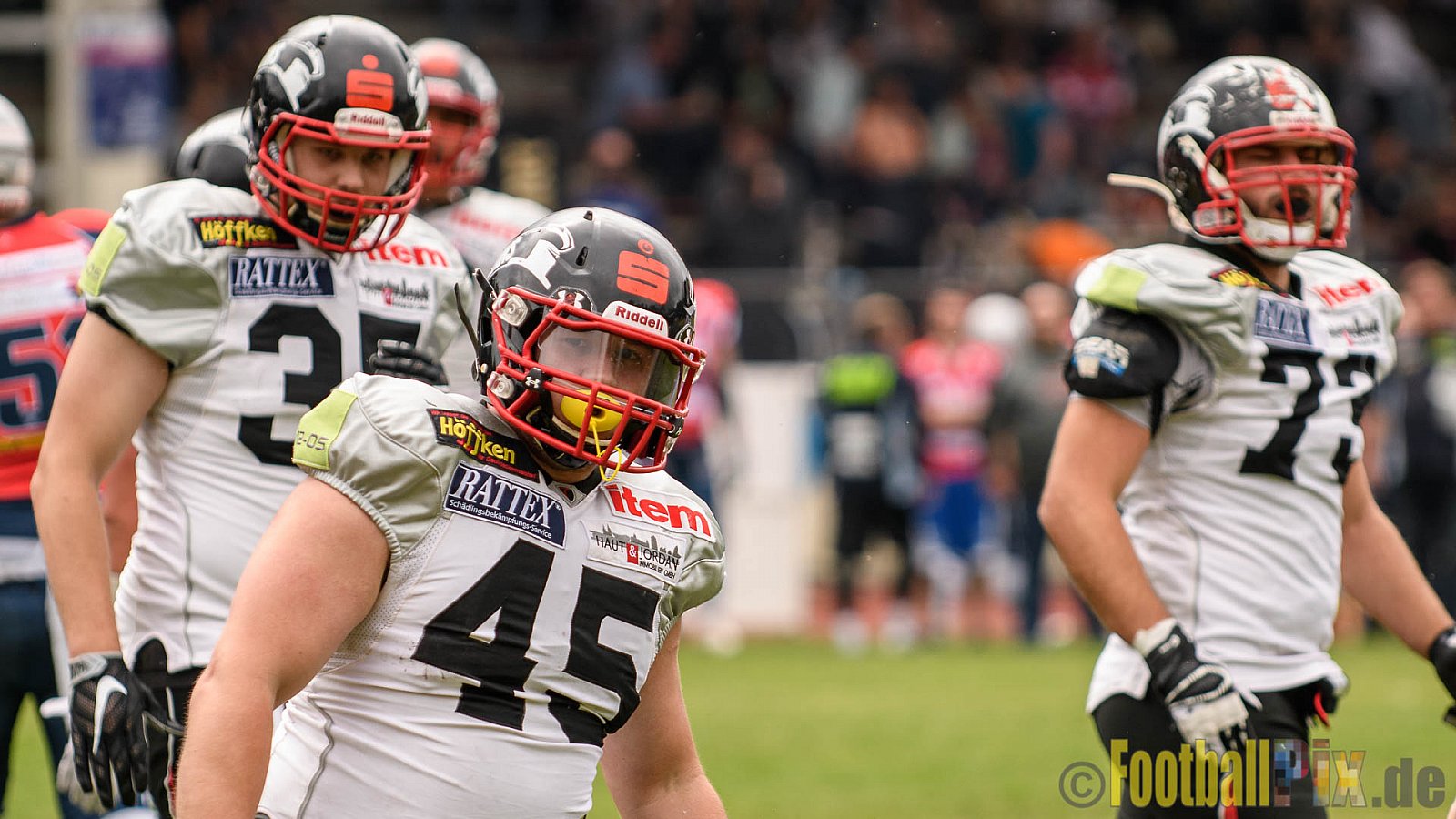 Remscheid Amboss vs. Solingen Paladins - 25.06.2017 RL NRW: Remscheid Amboss vs. Solingen Paladins (21:49)