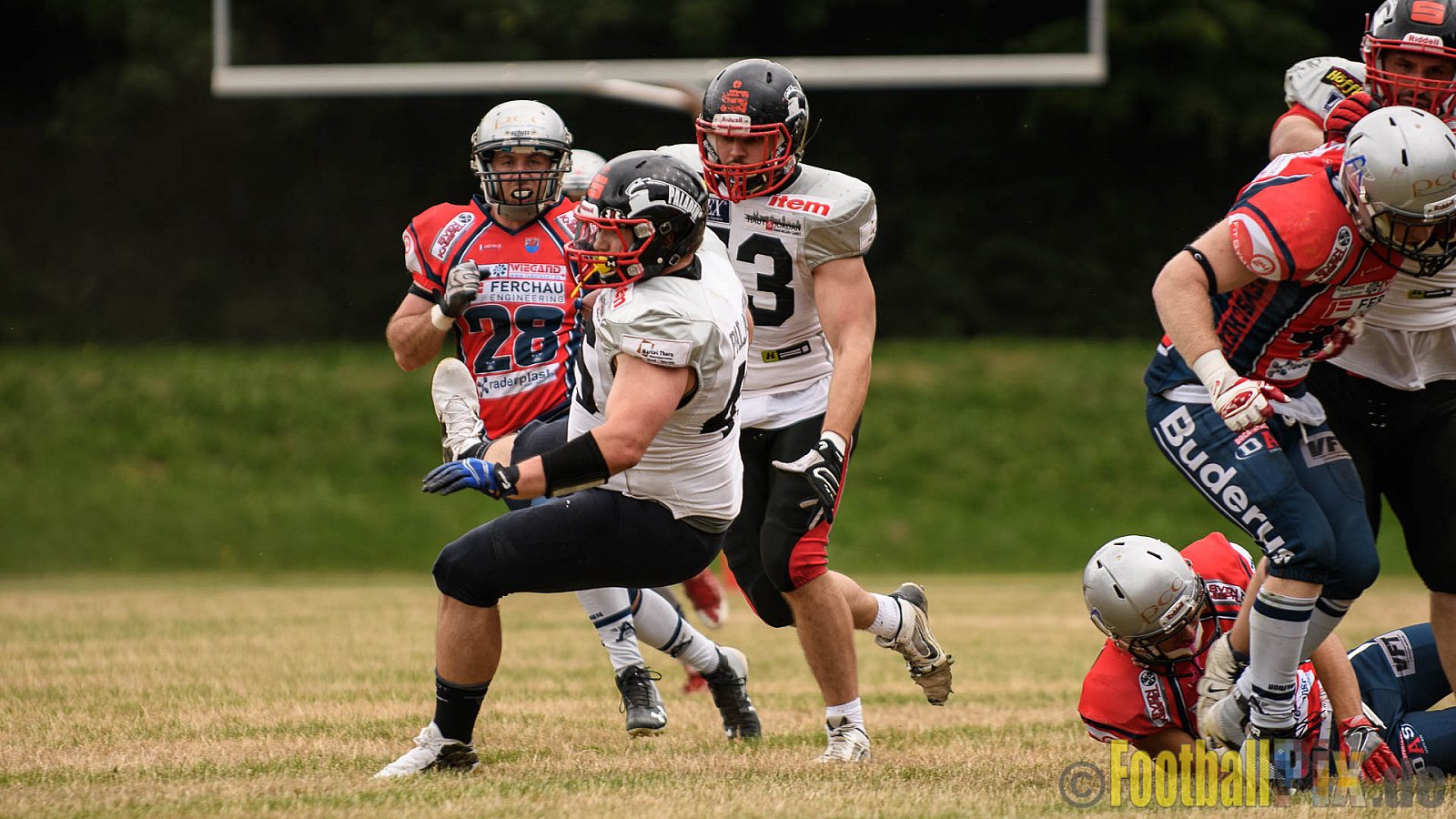 Remscheid Amboss vs. Solingen Paladins - 25.06.2017 RL NRW: Remscheid Amboss vs. Solingen Paladins (21:49)