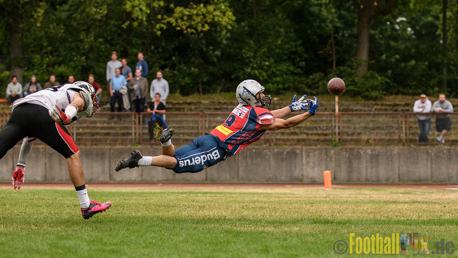 Remscheid Amboss vs. Solingen Paladins - 25.06.2017 RL NRW: Remscheid Amboss vs. Solingen Paladins (21:49)