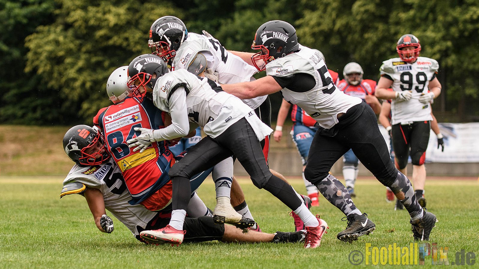 Remscheid Amboss vs. Solingen Paladins - 25.06.2017 RL NRW: Remscheid Amboss vs. Solingen Paladins (21:49)