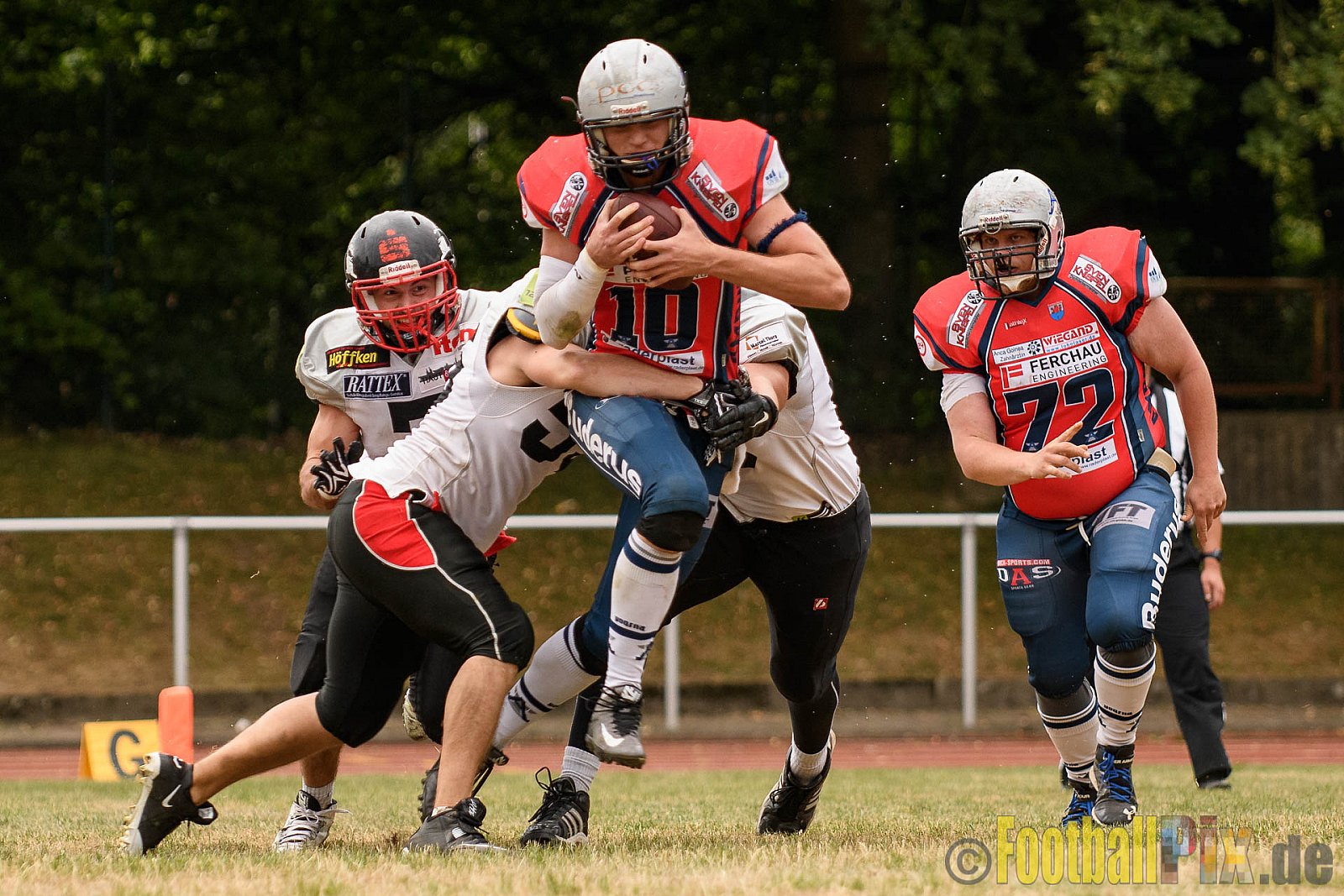 Remscheid Amboss vs. Solingen Paladins - 25.06.2017 RL NRW: Remscheid Amboss vs. Solingen Paladins (21:49)