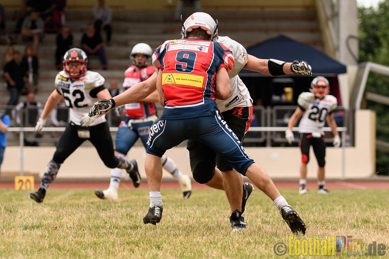 Remscheid Amboss vs. Solingen Paladins - 25.06.2017 RL NRW: Remscheid Amboss vs. Solingen Paladins (21:49)