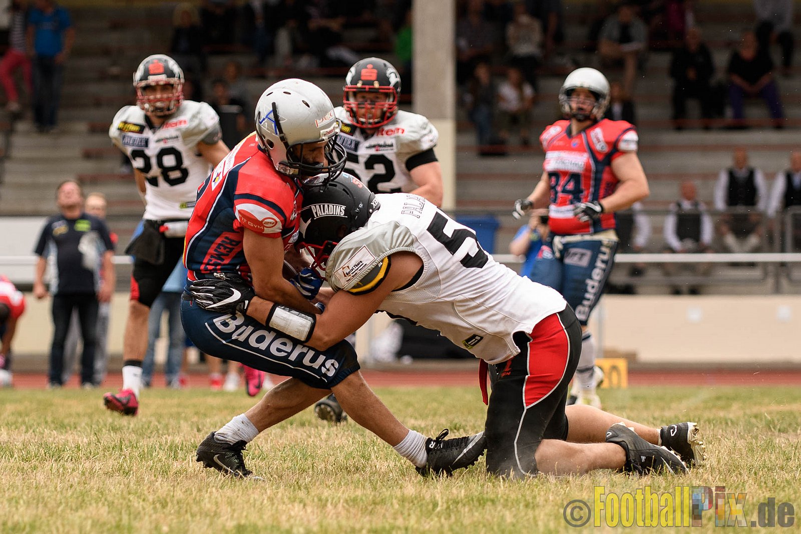 Remscheid Amboss vs. Solingen Paladins - 25.06.2017 RL NRW: Remscheid Amboss vs. Solingen Paladins (21:49)