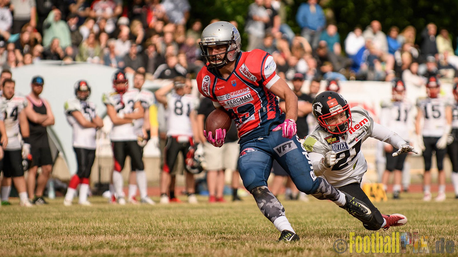 Remscheid Amboss vs. Solingen Paladins - 25.06.2017 RL NRW: Remscheid Amboss vs. Solingen Paladins (21:49)