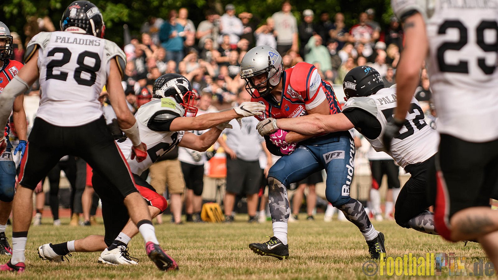 Remscheid Amboss vs. Solingen Paladins - 25.06.2017 RL NRW: Remscheid Amboss vs. Solingen Paladins (21:49)