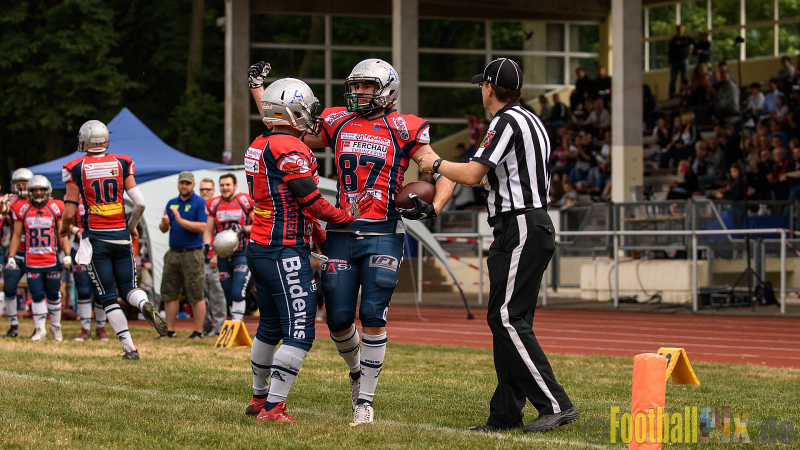 Remscheid Amboss vs. Solingen Paladins - 25.06.2017 RL NRW: Remscheid Amboss vs. Solingen Paladins (21:49)