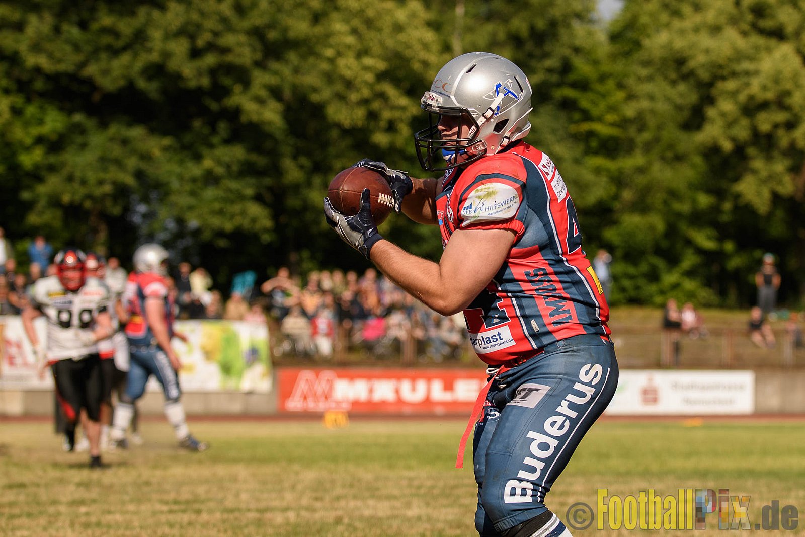 Remscheid Amboss vs. Solingen Paladins - 25.06.2017 RL NRW: Remscheid Amboss vs. Solingen Paladins (21:49)
