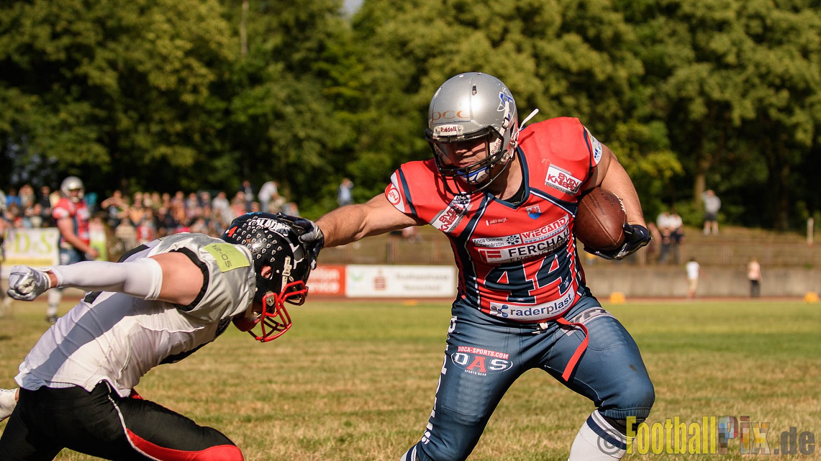 Remscheid Amboss vs. Solingen Paladins - 25.06.2017 RL NRW: Remscheid Amboss vs. Solingen Paladins (21:49)