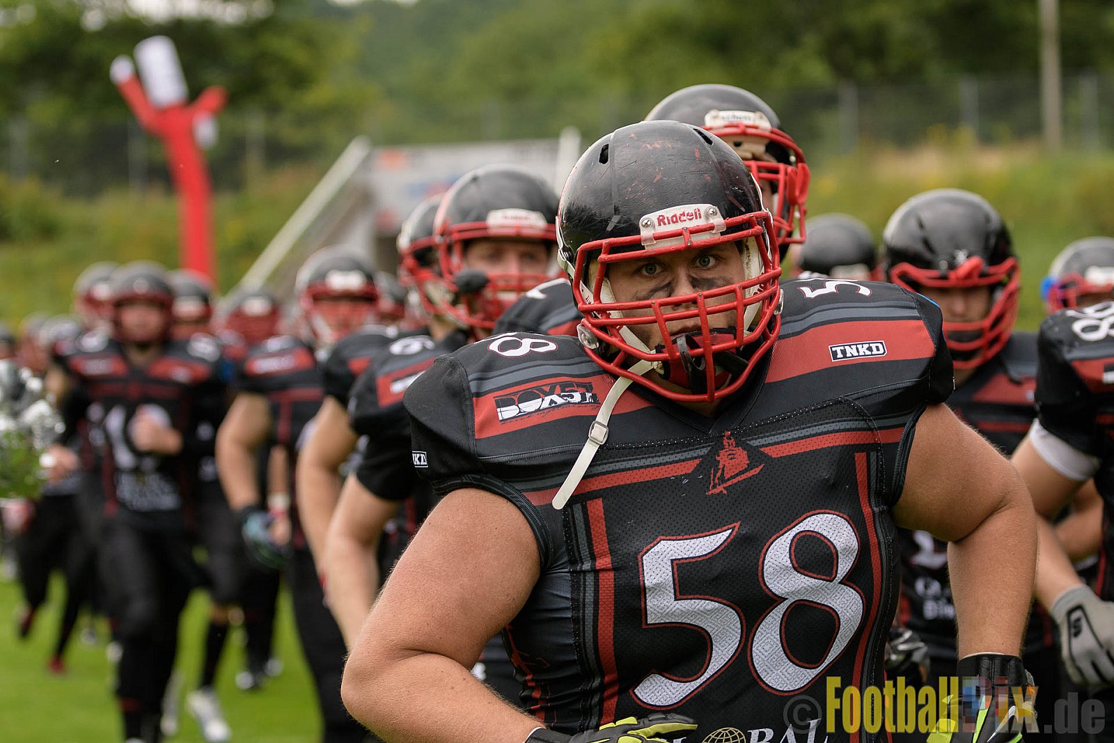 Siegen Sentinels vs. Schiefbahn Riders - 02.07.2017 VL NRW: Siegen Sentinels vs. Schiefbahn Riders (54:33)