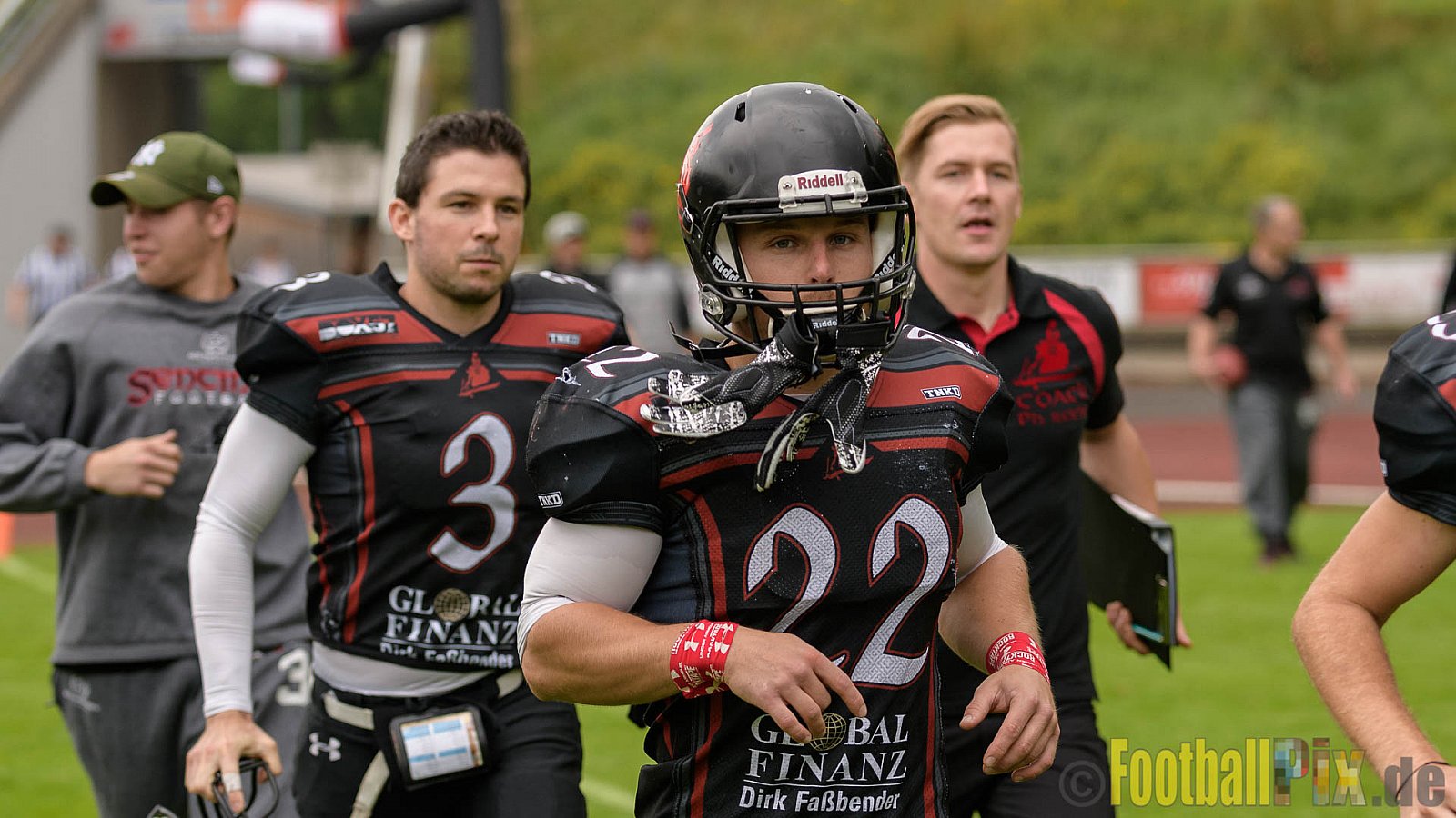 Siegen Sentinels vs. Schiefbahn Riders - 02.07.2017 VL NRW: Siegen Sentinels vs. Schiefbahn Riders (54:33)