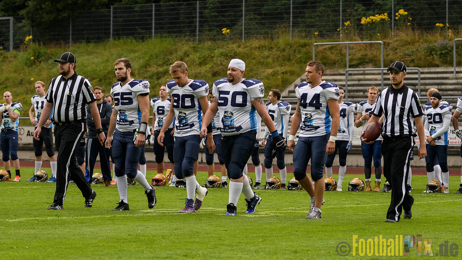 Siegen Sentinels vs. Schiefbahn Riders - 02.07.2017 VL NRW: Siegen Sentinels vs. Schiefbahn Riders (54:33)