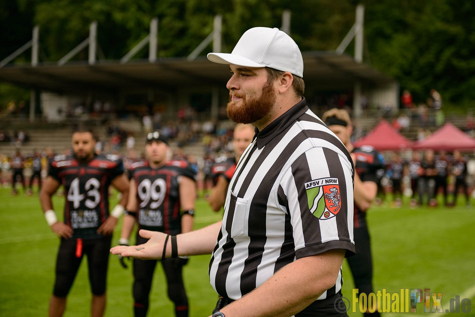 Siegen Sentinels vs. Schiefbahn Riders - 02.07.2017 VL NRW: Siegen Sentinels vs. Schiefbahn Riders (54:33)