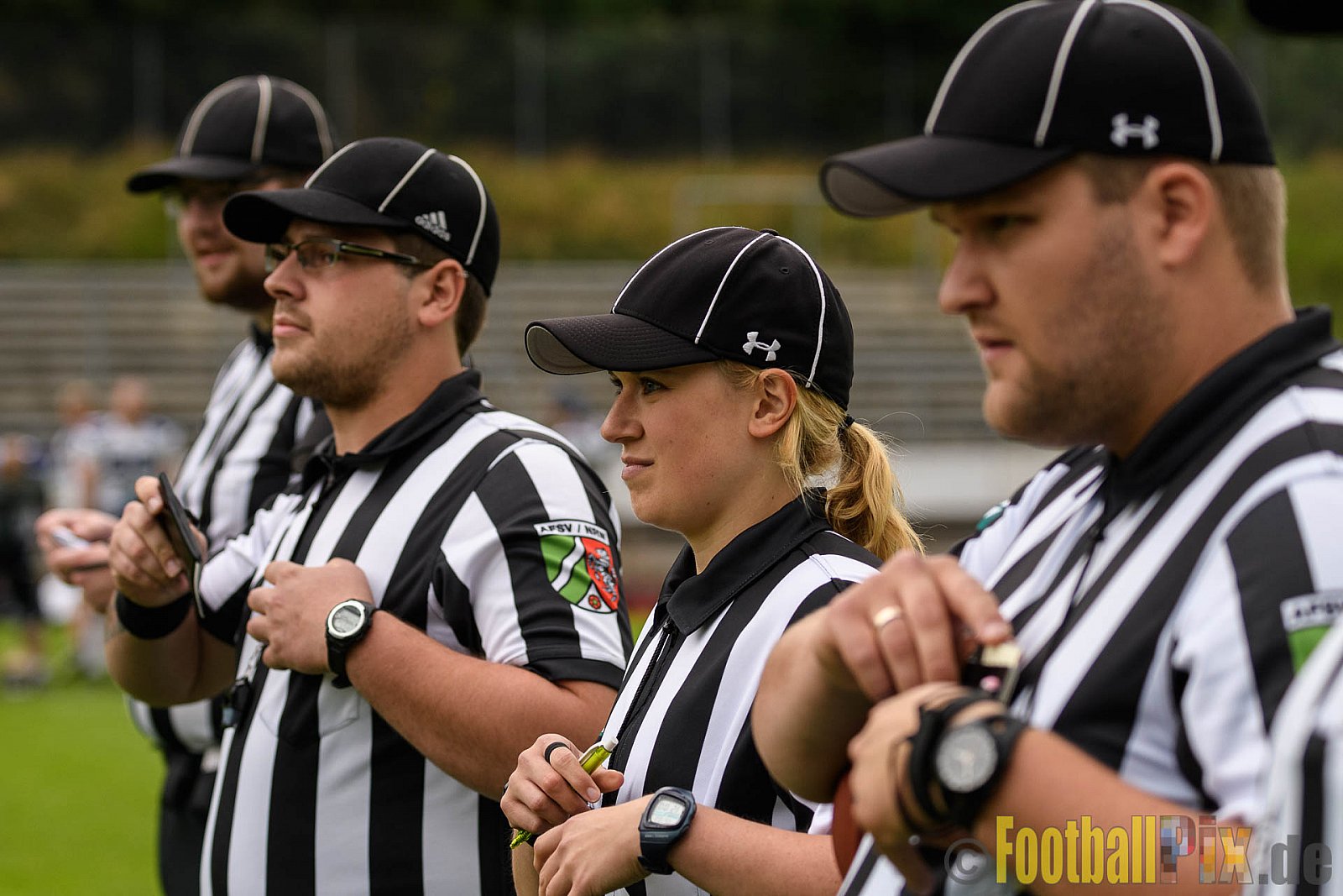 Siegen Sentinels vs. Schiefbahn Riders - 02.07.2017 VL NRW: Siegen Sentinels vs. Schiefbahn Riders (54:33)