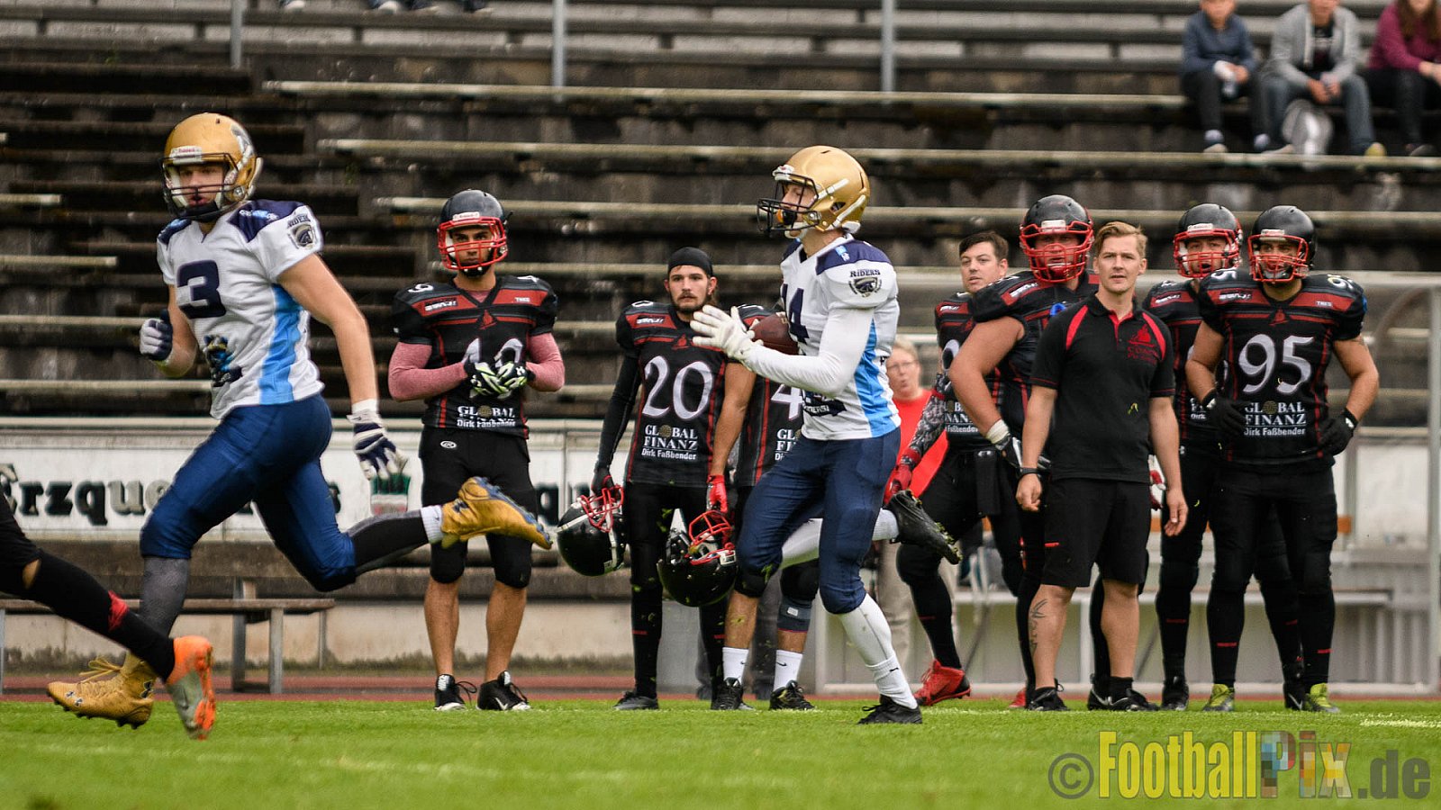 Siegen Sentinels vs. Schiefbahn Riders - 02.07.2017 VL NRW: Siegen Sentinels vs. Schiefbahn Riders (54:33)