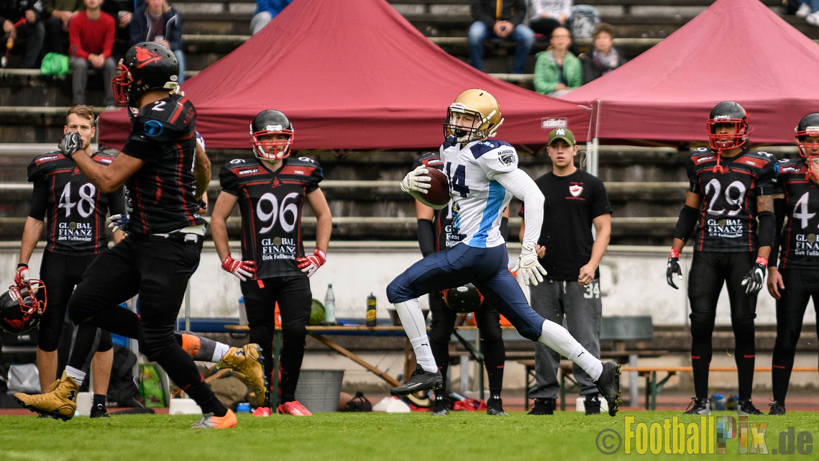 Siegen Sentinels vs. Schiefbahn Riders - 02.07.2017 VL NRW: Siegen Sentinels vs. Schiefbahn Riders (54:33)