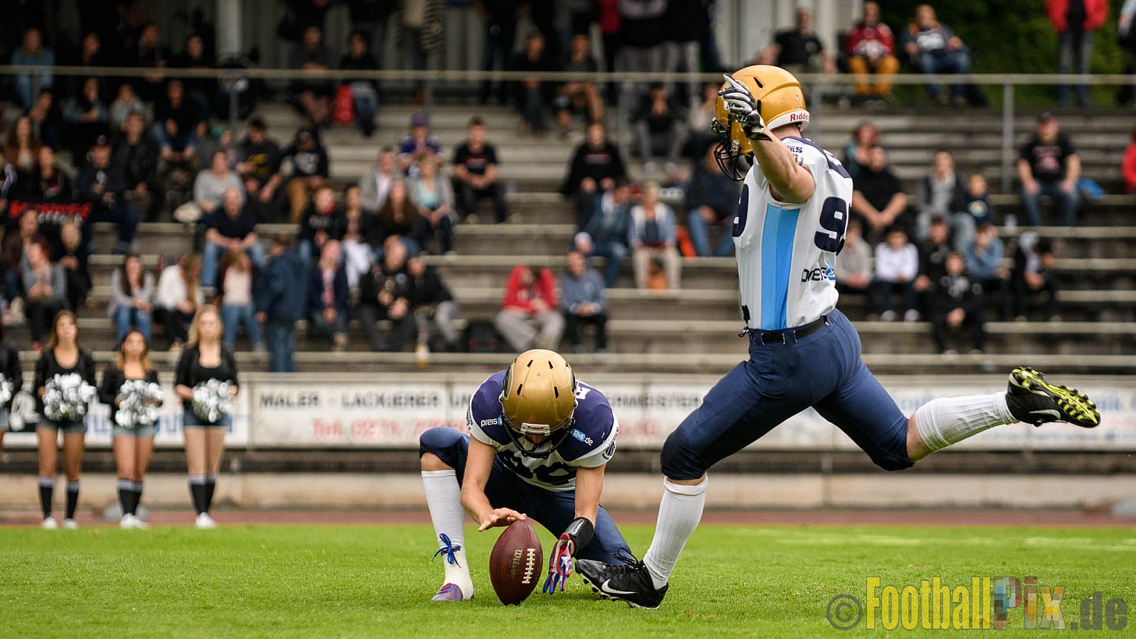 Siegen Sentinels vs. Schiefbahn Riders - 02.07.2017 VL NRW: Siegen Sentinels vs. Schiefbahn Riders (54:33)