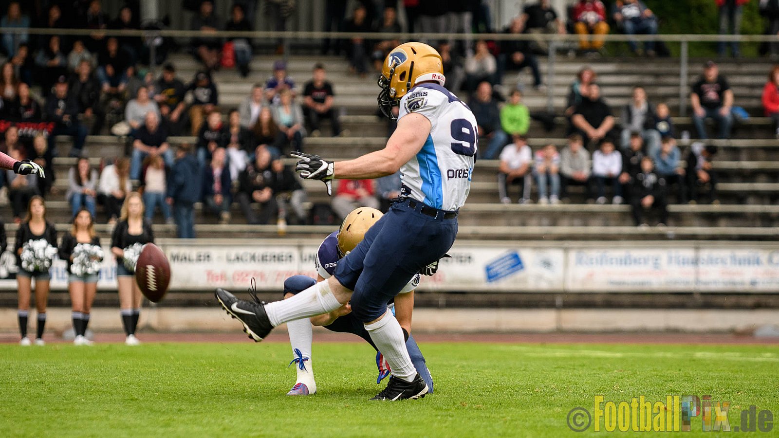 Siegen Sentinels vs. Schiefbahn Riders - 02.07.2017 VL NRW: Siegen Sentinels vs. Schiefbahn Riders (54:33)