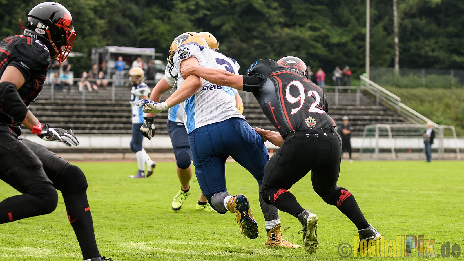 Siegen Sentinels vs. Schiefbahn Riders - 02.07.2017 VL NRW: Siegen Sentinels vs. Schiefbahn Riders (54:33)