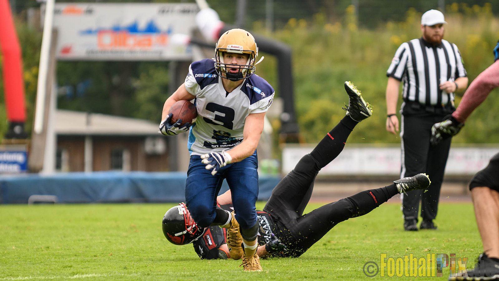 Siegen Sentinels vs. Schiefbahn Riders - 02.07.2017 VL NRW: Siegen Sentinels vs. Schiefbahn Riders (54:33)