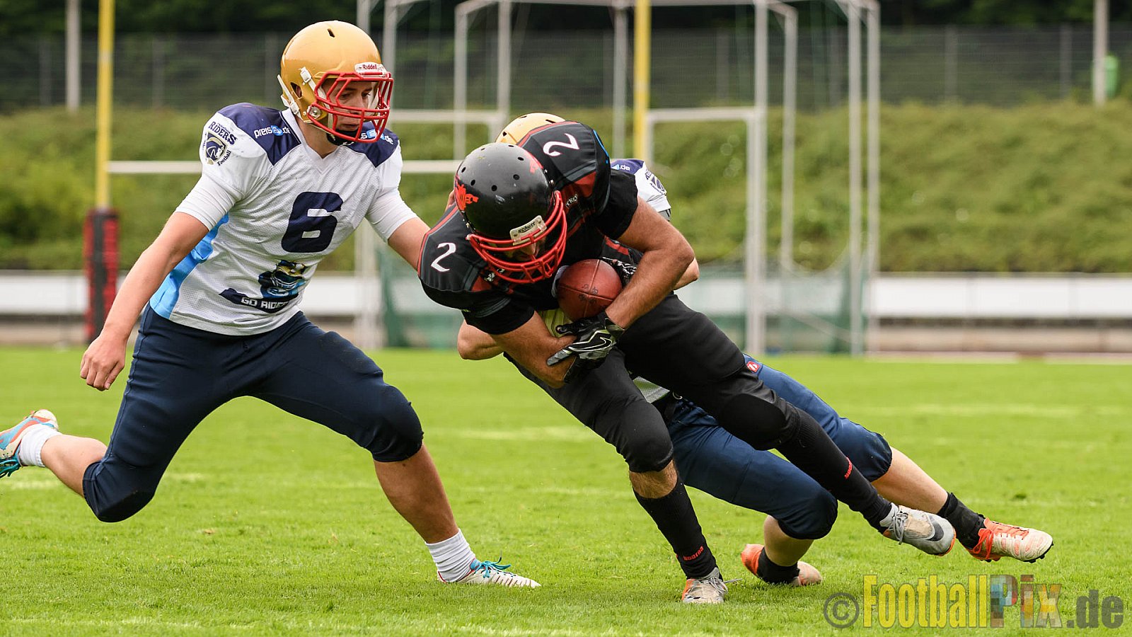 Siegen Sentinels vs. Schiefbahn Riders - 02.07.2017 VL NRW: Siegen Sentinels vs. Schiefbahn Riders (54:33)