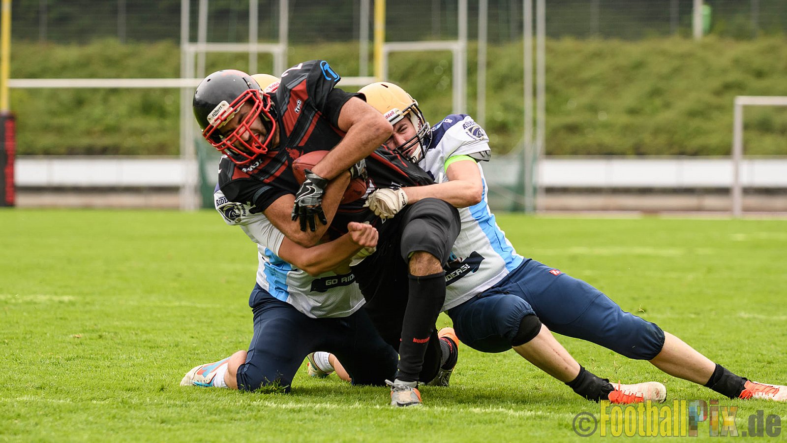 Siegen Sentinels vs. Schiefbahn Riders - 02.07.2017 VL NRW: Siegen Sentinels vs. Schiefbahn Riders (54:33)