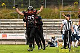 Siegen Sentinels vs. Schiefbahn Riders - 02.07.2017 VL NRW: Siegen Sentinels vs. Schiefbahn Riders (54:33)