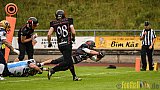 Siegen Sentinels vs. Schiefbahn Riders - 02.07.2017 VL NRW: Siegen Sentinels vs. Schiefbahn Riders (54:33)