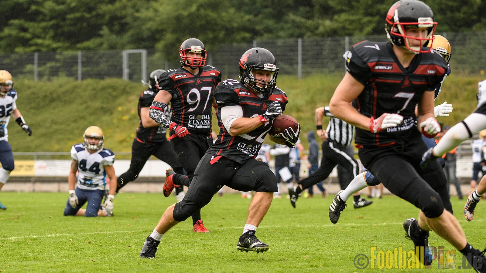 Siegen Sentinels vs. Schiefbahn Riders - 02.07.2017 VL NRW: Siegen Sentinels vs. Schiefbahn Riders (54:33)