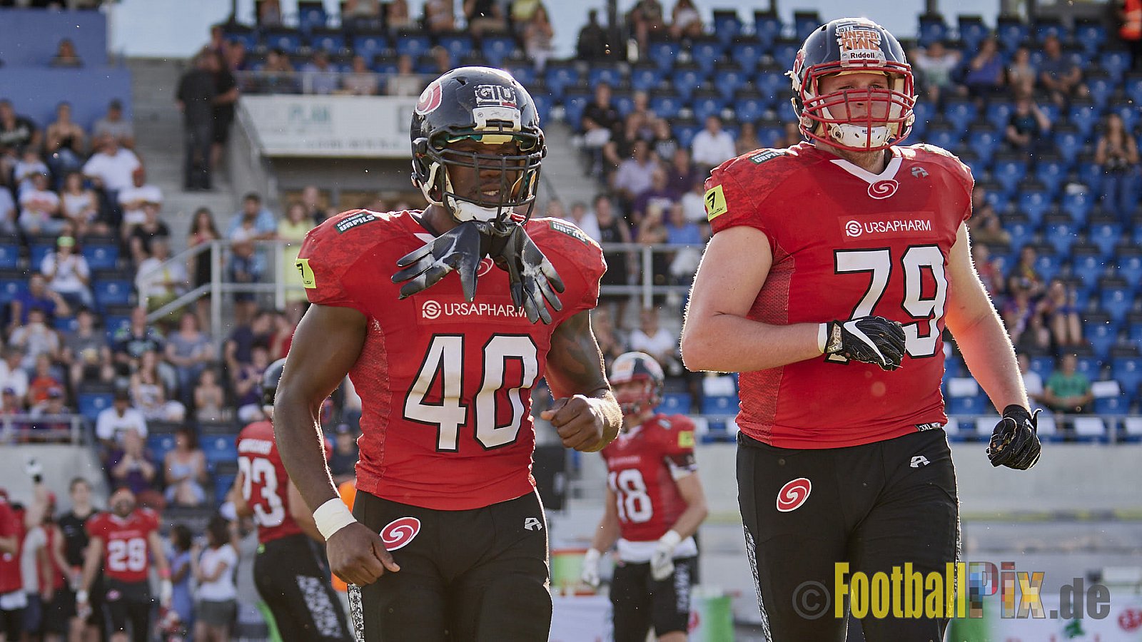 Frankfurt Universe vs. Saarland Hurricanes - 08.07.2017 GFL Süd: Frankfurt Universe vs. Saarland Hurricanes (58:07)