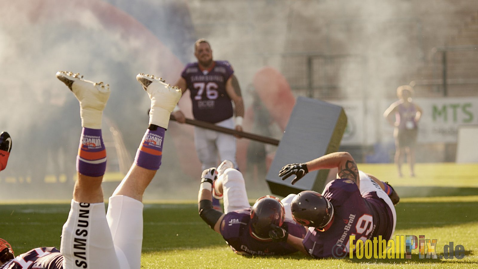 Frankfurt Universe vs. Saarland Hurricanes - 08.07.2017 GFL Süd: Frankfurt Universe vs. Saarland Hurricanes (58:07)