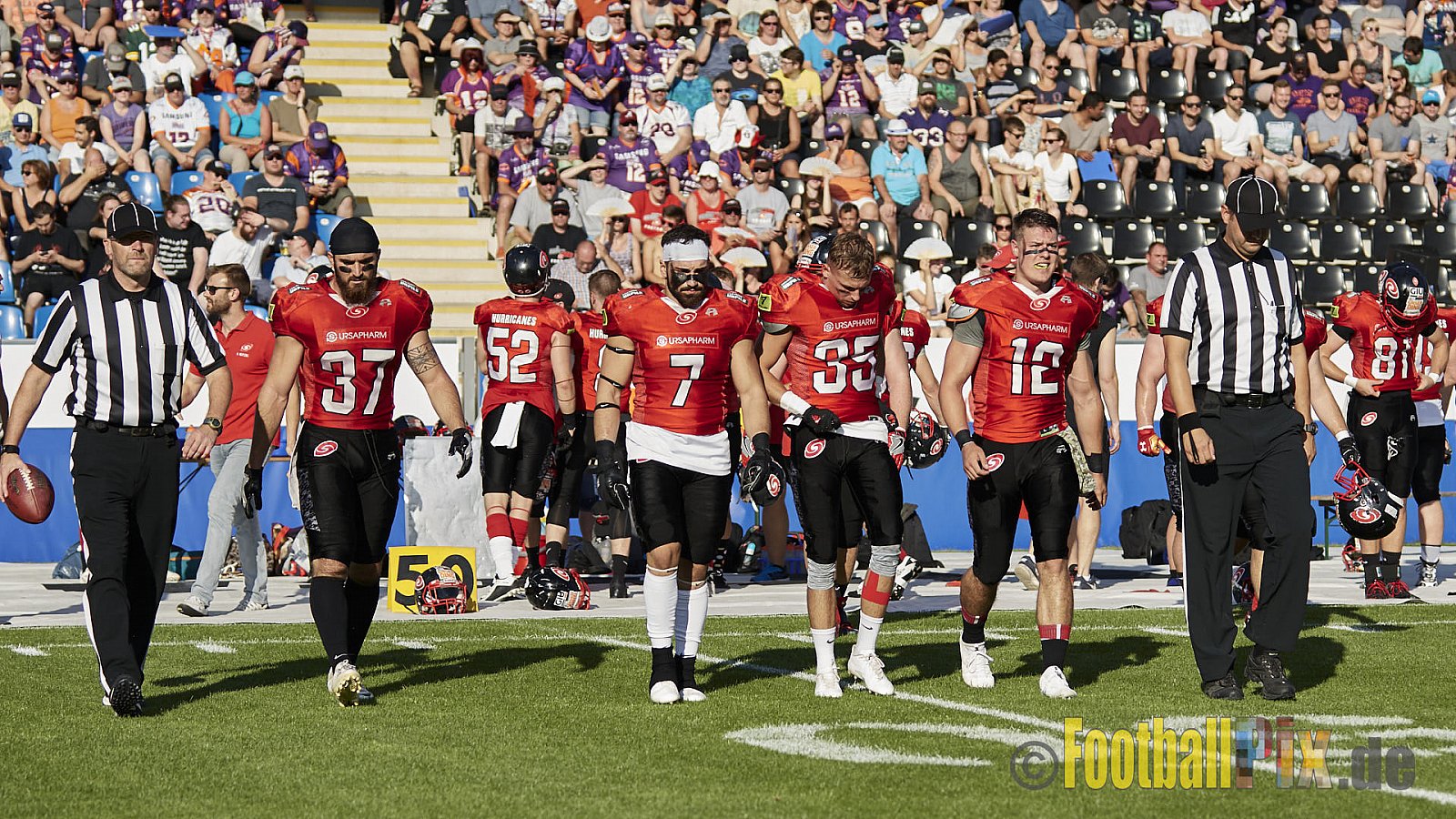 Frankfurt Universe vs. Saarland Hurricanes - 08.07.2017 GFL Süd: Frankfurt Universe vs. Saarland Hurricanes (58:07)