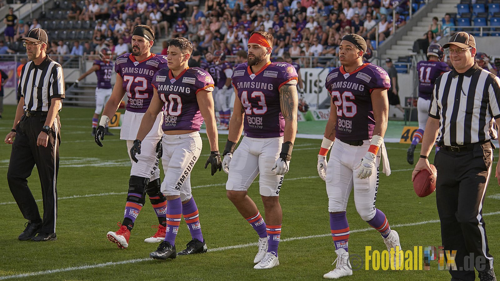 Frankfurt Universe vs. Saarland Hurricanes - 08.07.2017 GFL Süd: Frankfurt Universe vs. Saarland Hurricanes (58:07)
