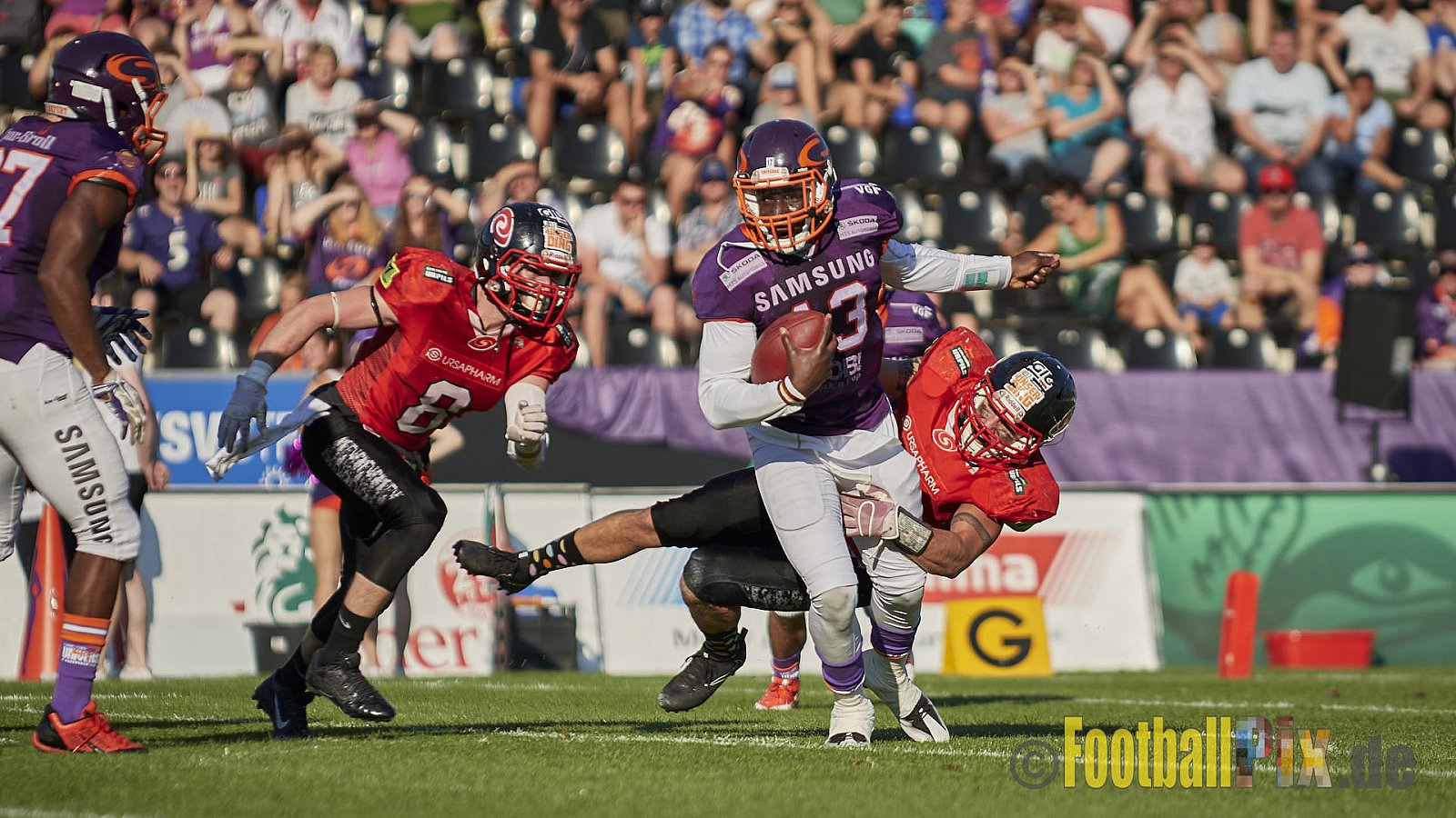 Frankfurt Universe vs. Saarland Hurricanes - 08.07.2017 GFL Süd: Frankfurt Universe vs. Saarland Hurricanes (58:07)