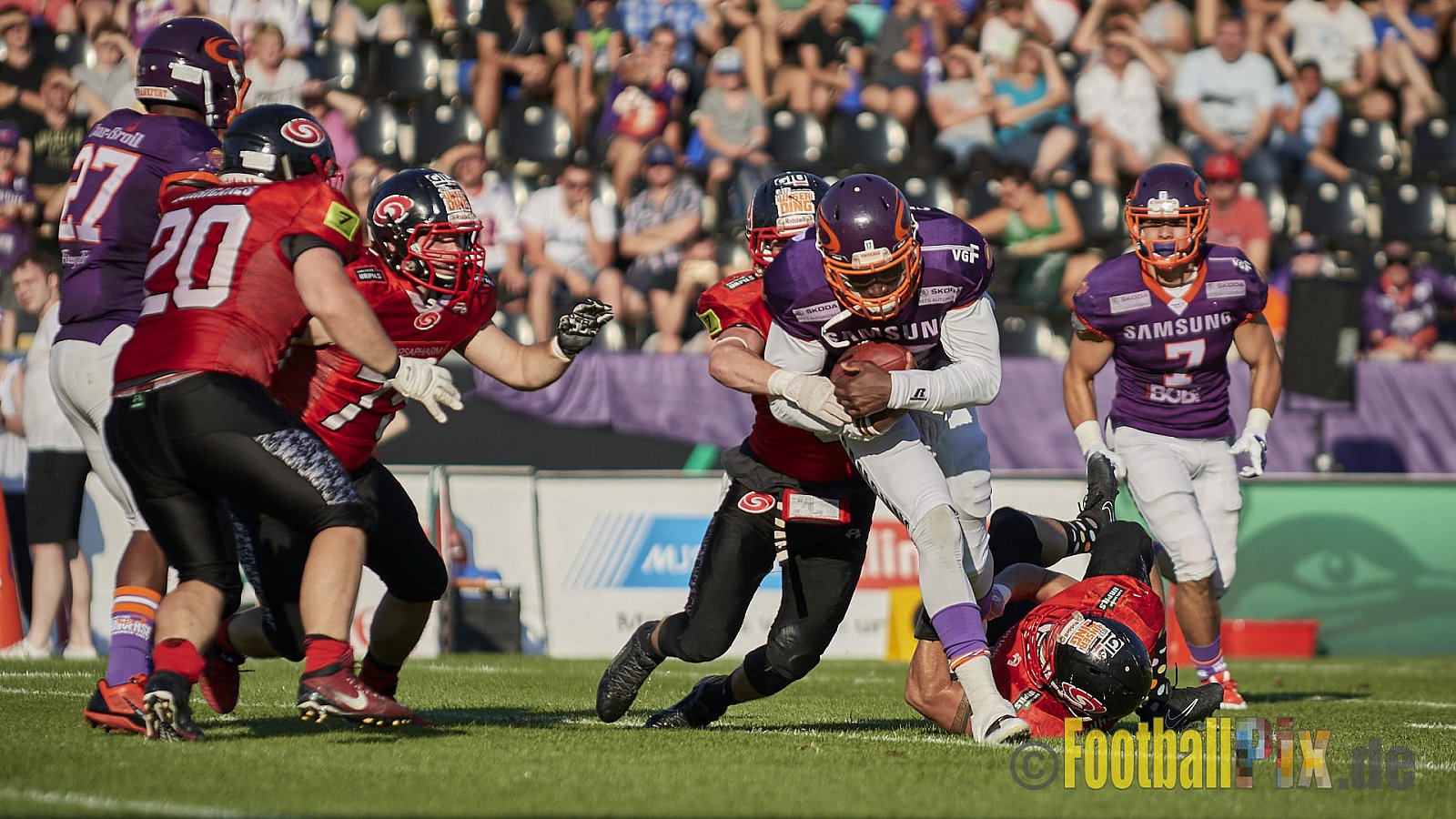 Frankfurt Universe vs. Saarland Hurricanes - 08.07.2017 GFL Süd: Frankfurt Universe vs. Saarland Hurricanes (58:07)