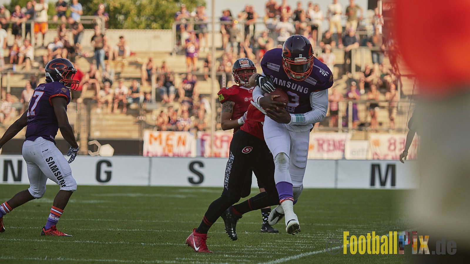 Frankfurt Universe vs. Saarland Hurricanes - 08.07.2017 GFL Süd: Frankfurt Universe vs. Saarland Hurricanes (58:07)